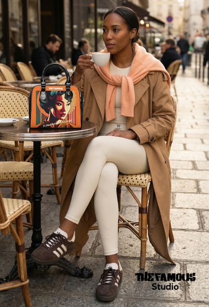 The Maggie Collector Handbag Spotted on a Parisian Terrace 