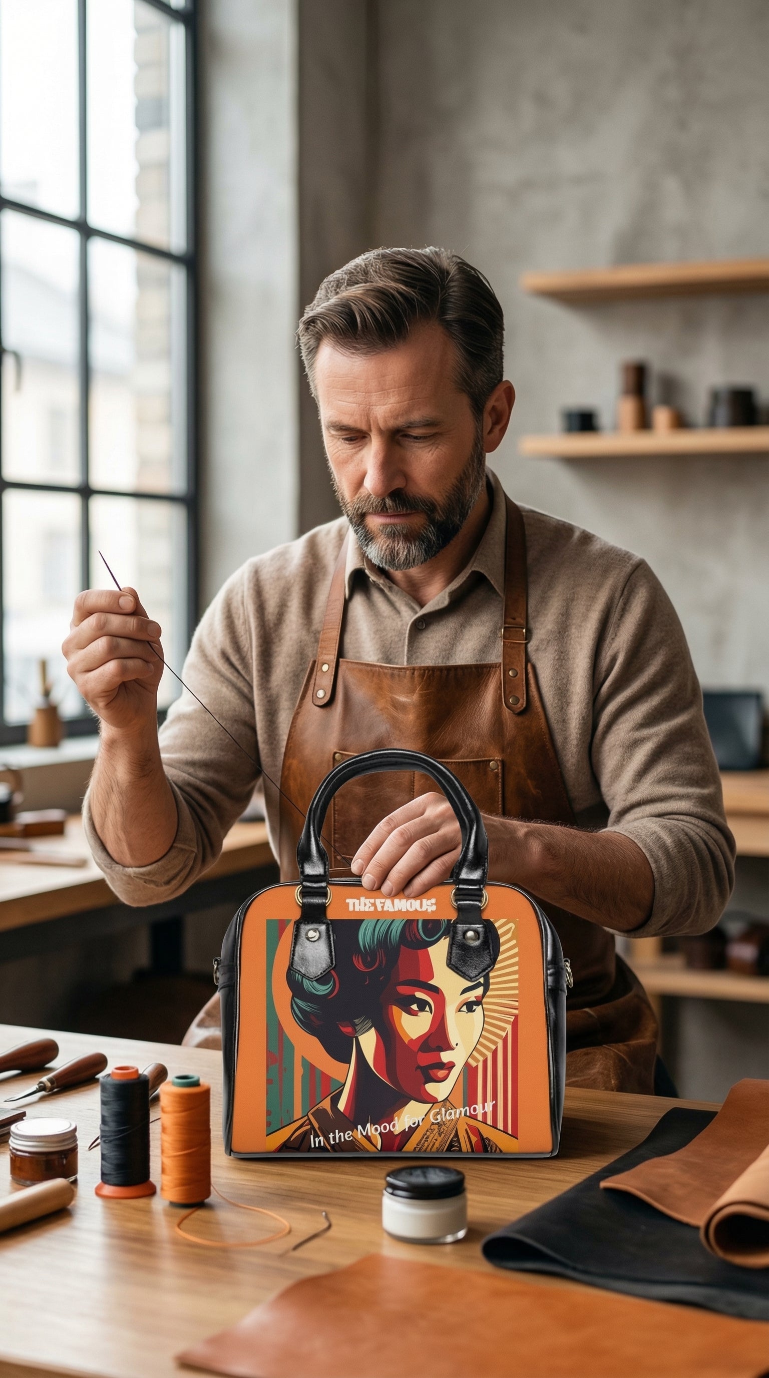 Maggie collector handbag | Limited edition crafted on demand 