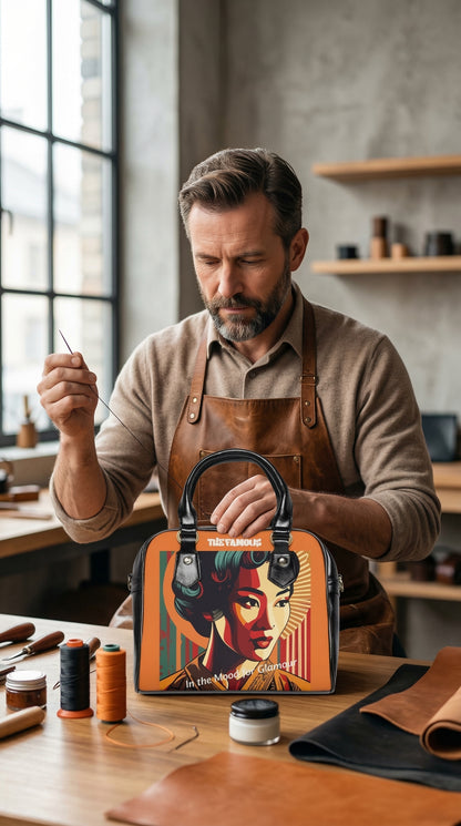 Maggie collector handbag | Limited edition crafted on demand 