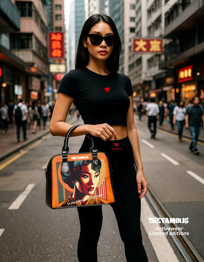 The 'Streetwear' Bag - Orange - 'MAGGIE'  | Limited Edition Printify