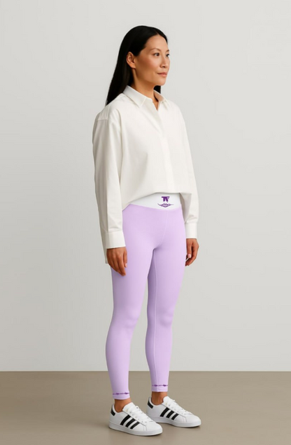 Nomad French Lavender Leggings | Limited Edition TheFamous Studio