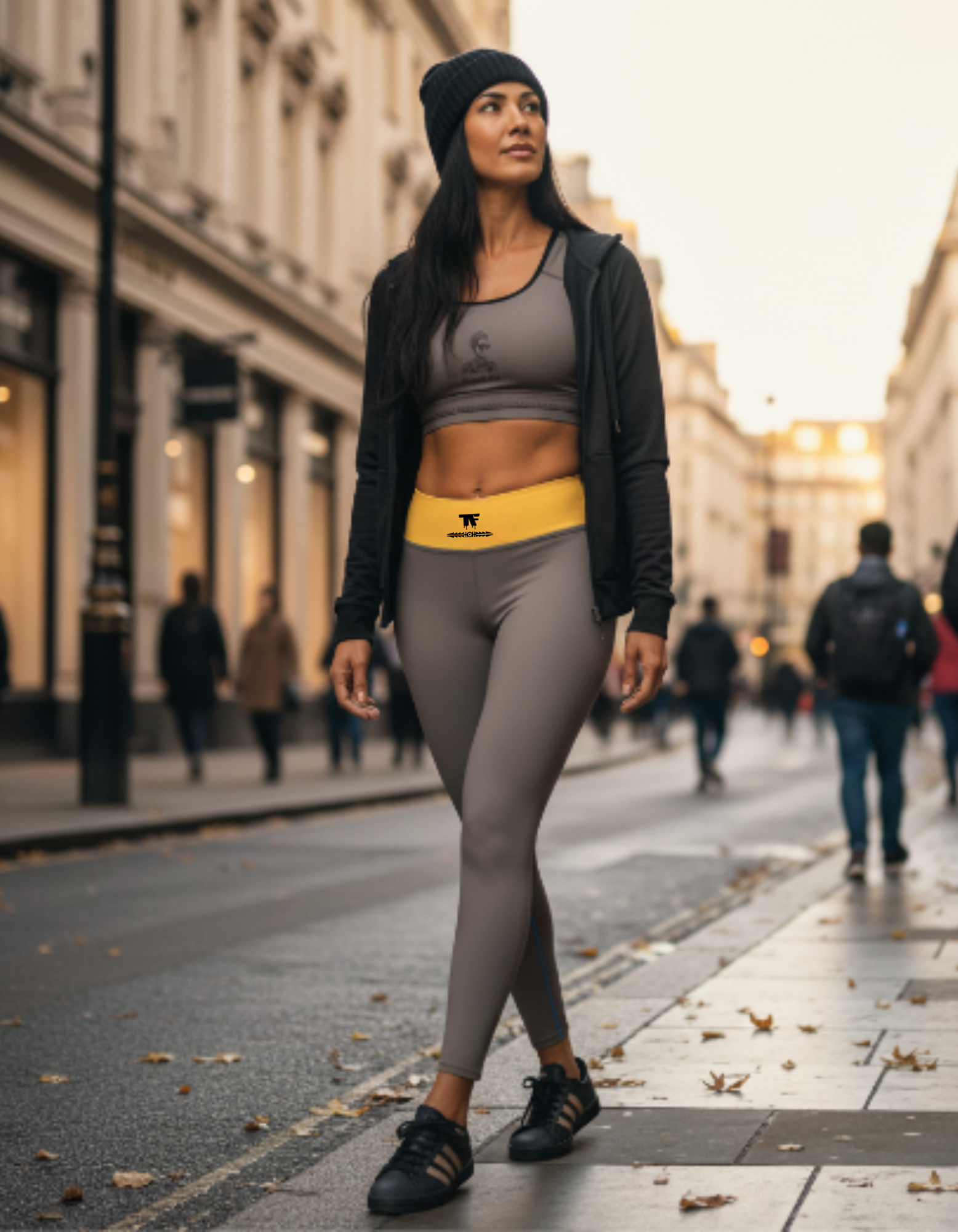 Yoga Leggings Nomad Sand & Sun | Limited Edition TheFamous Studio