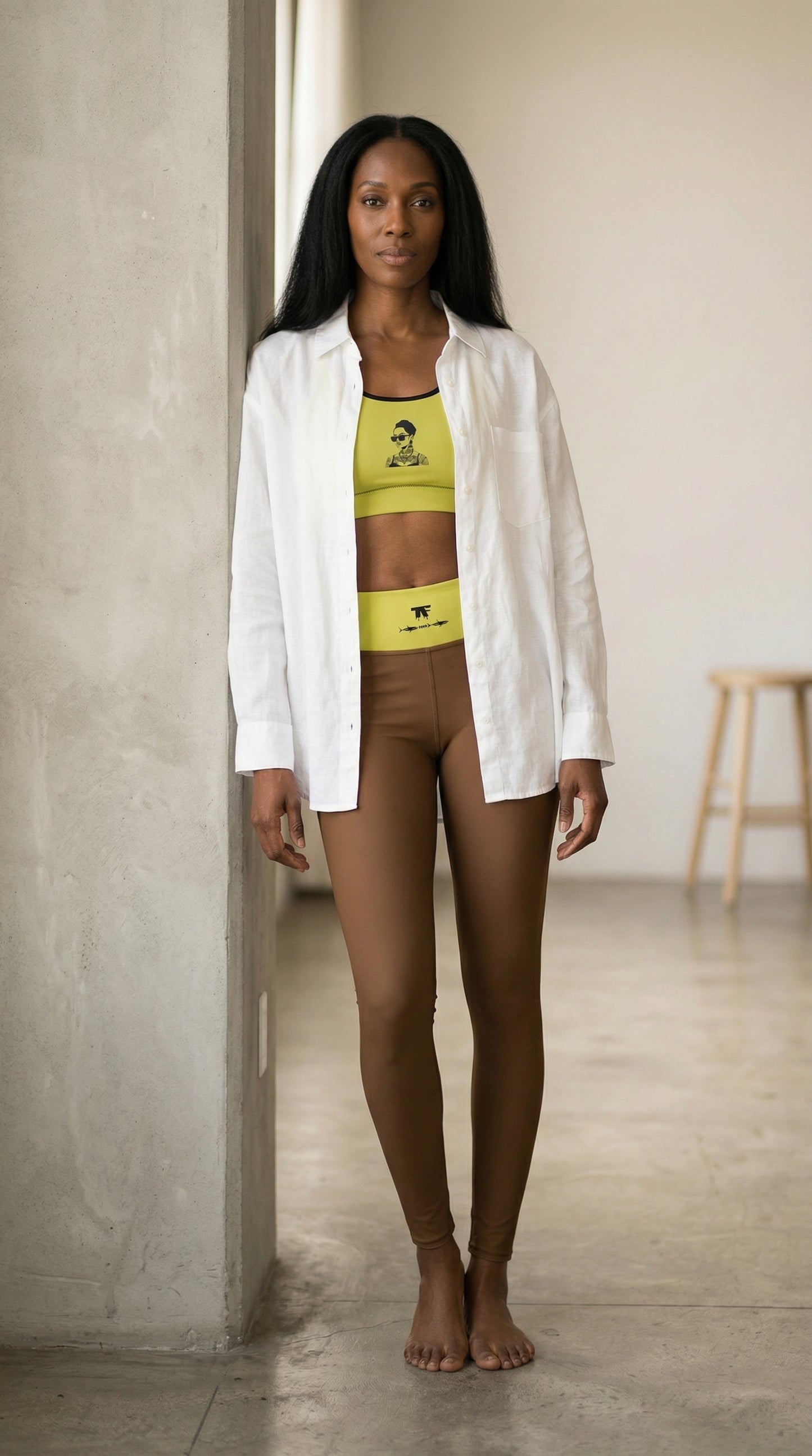 Padded Sports Mocha Citronella | Limited edition TheFamous Studio