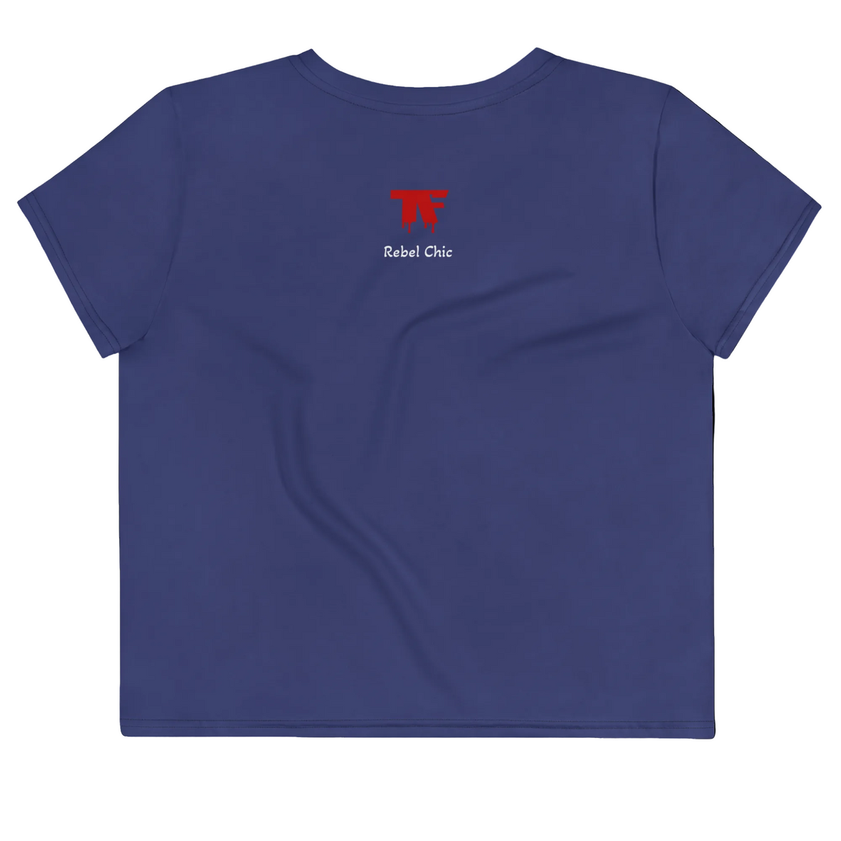 Crop tee for women | Indigo and Red & White Tags