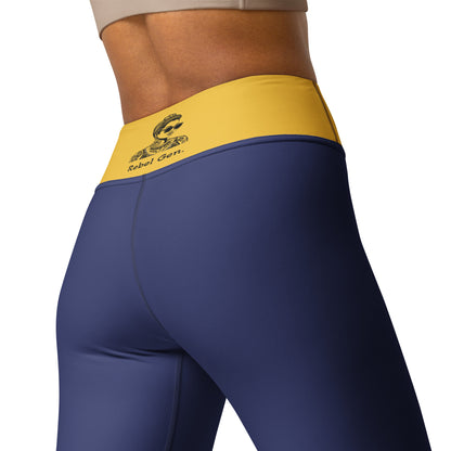 Activewear for woman - Yoga Leggings Outfit - Indigo & Sun - Limited Edition TheFamous Studio
