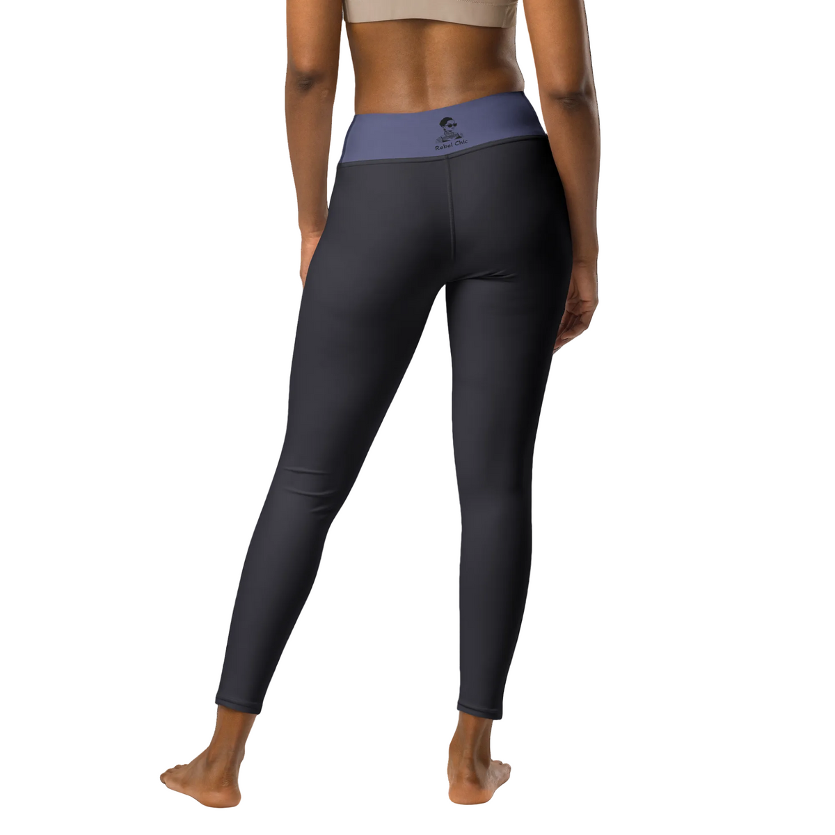 Leggings Prune Burgundy & Dark Lavender | Women activewear to wear beyond the gym