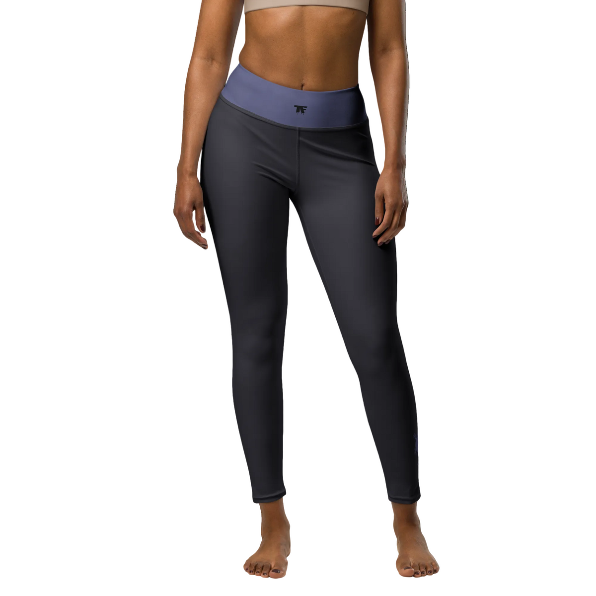 Leggings Prune Burgundy & Dark Lavender | Women activewear to wear beyond the gym