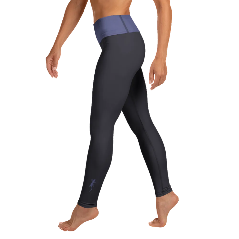Leggings Prune Burgundy & Dark Lavender | Women activewear to wear beyond the gym