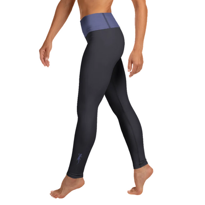 Leggings Prune Burgundy & Dark Lavender | Women activewear to wear beyond the gym
