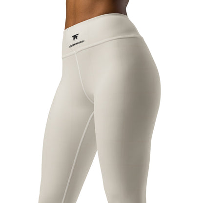 Yoga Leggings Outfit - Tribal Sand with Tattoo | Limited Edition TheFamous Studio