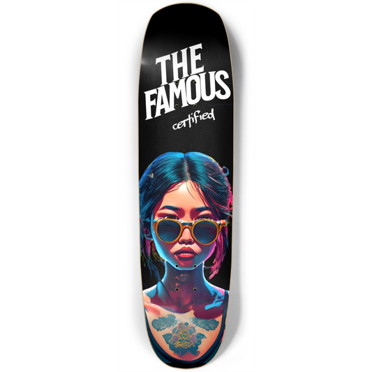 Skate Art Collection - 'The Art of Tattoo' 2 BoardPusher
