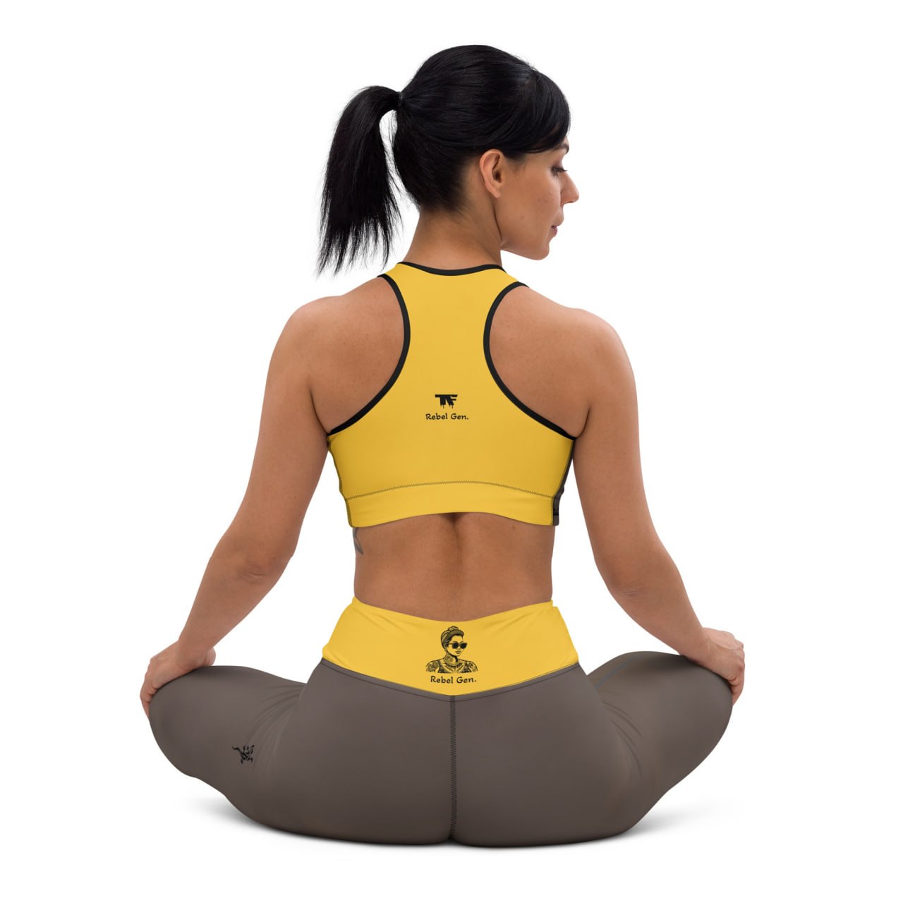 Yoga Leggings Nomad Sand & Sun | Limited Edition TheFamous Studio