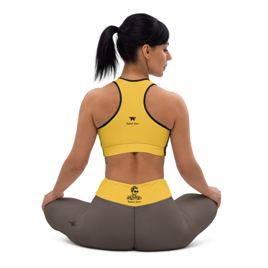 Yoga Leggings Nomad Sand & Sun | Limited Edition TheFamous Studio