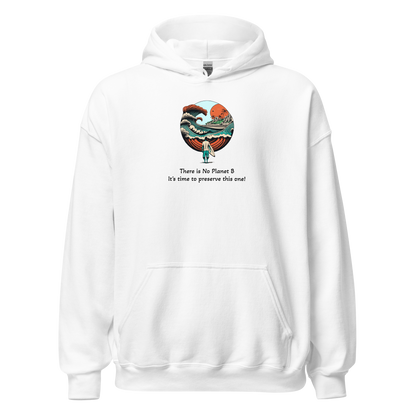 Classic Hoodie 'No Planet B' | Limited Edition TheFamous Studio