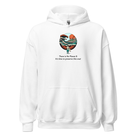 Classic Hoodie 'No Planet B' | Limited Edition TheFamous Studio