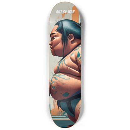 Wall Art X2 Skate Decks - The Art of War II BoardPusher