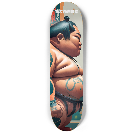 Wall Art X2 Skate Decks - The Art of War II BoardPusher