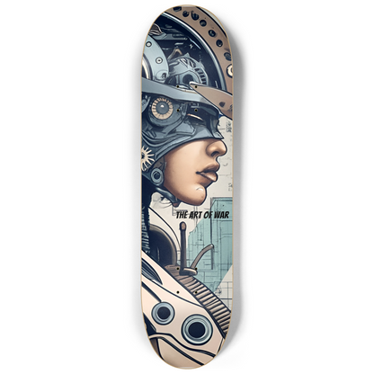Wall Art X2 Skate Decks - The Art of War BoardPusher